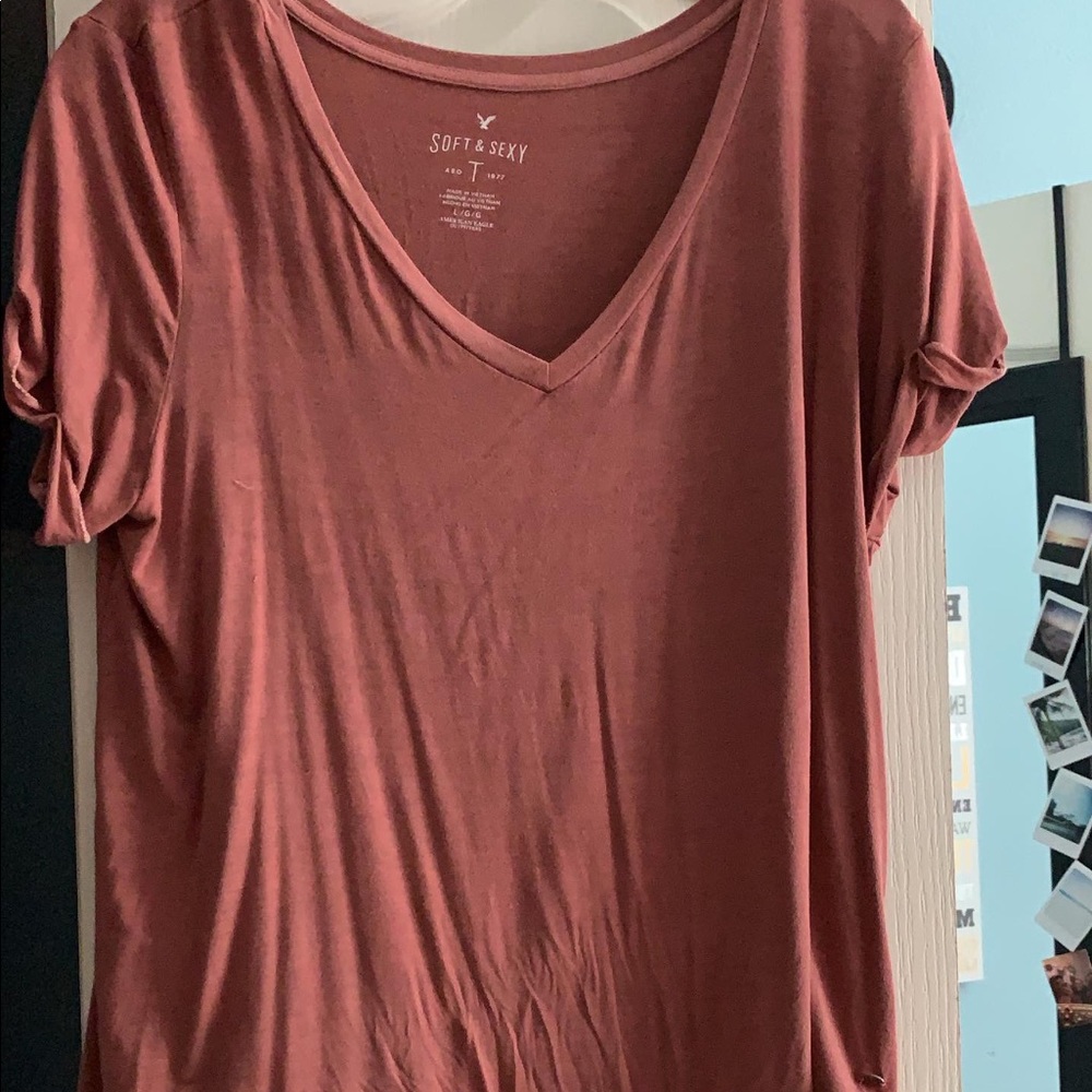 Short sleeve tee